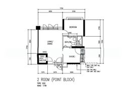 Blk 447B Fernvale Lodge (Sengkang), HDB 2 Rooms #622653421
